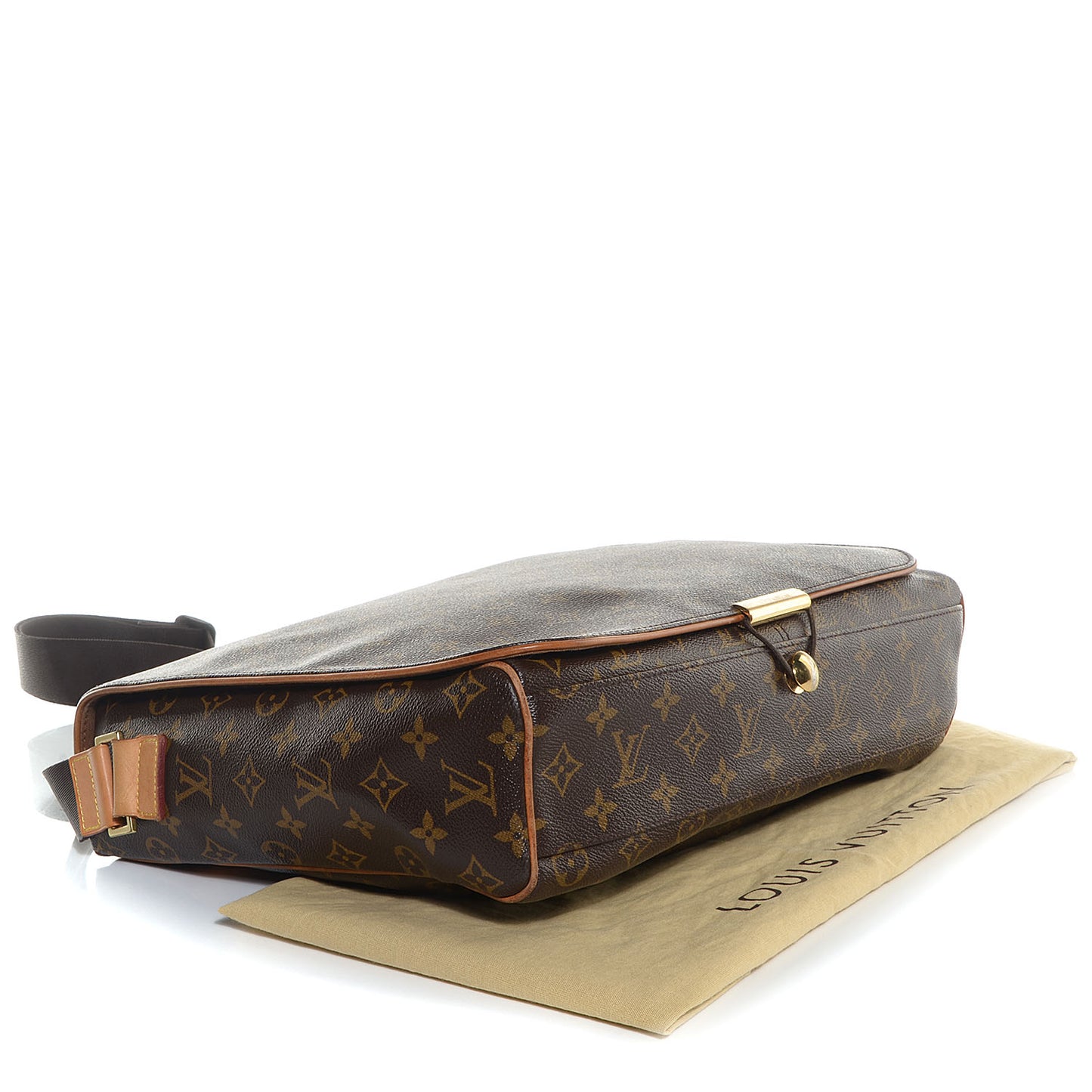 Monogram Abbesses Messenger Bag