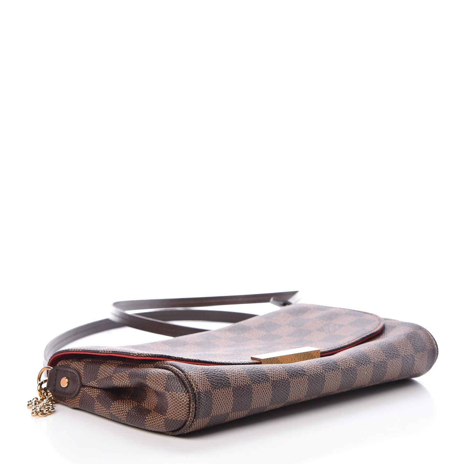 Louis Vuitton Damier Ebene Favorite MM 4 of 10
