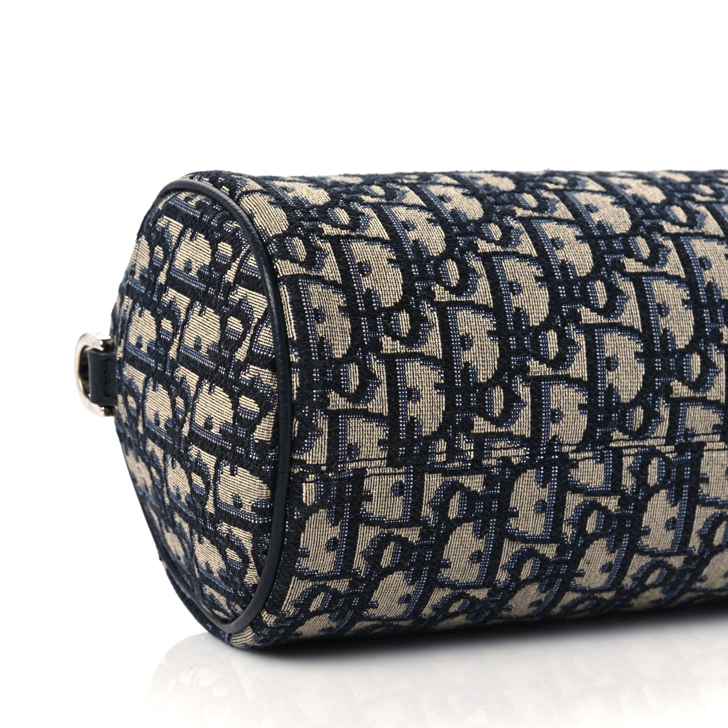 Christian Dior Oblique Roller Messenger Bag Blue 7 of 8