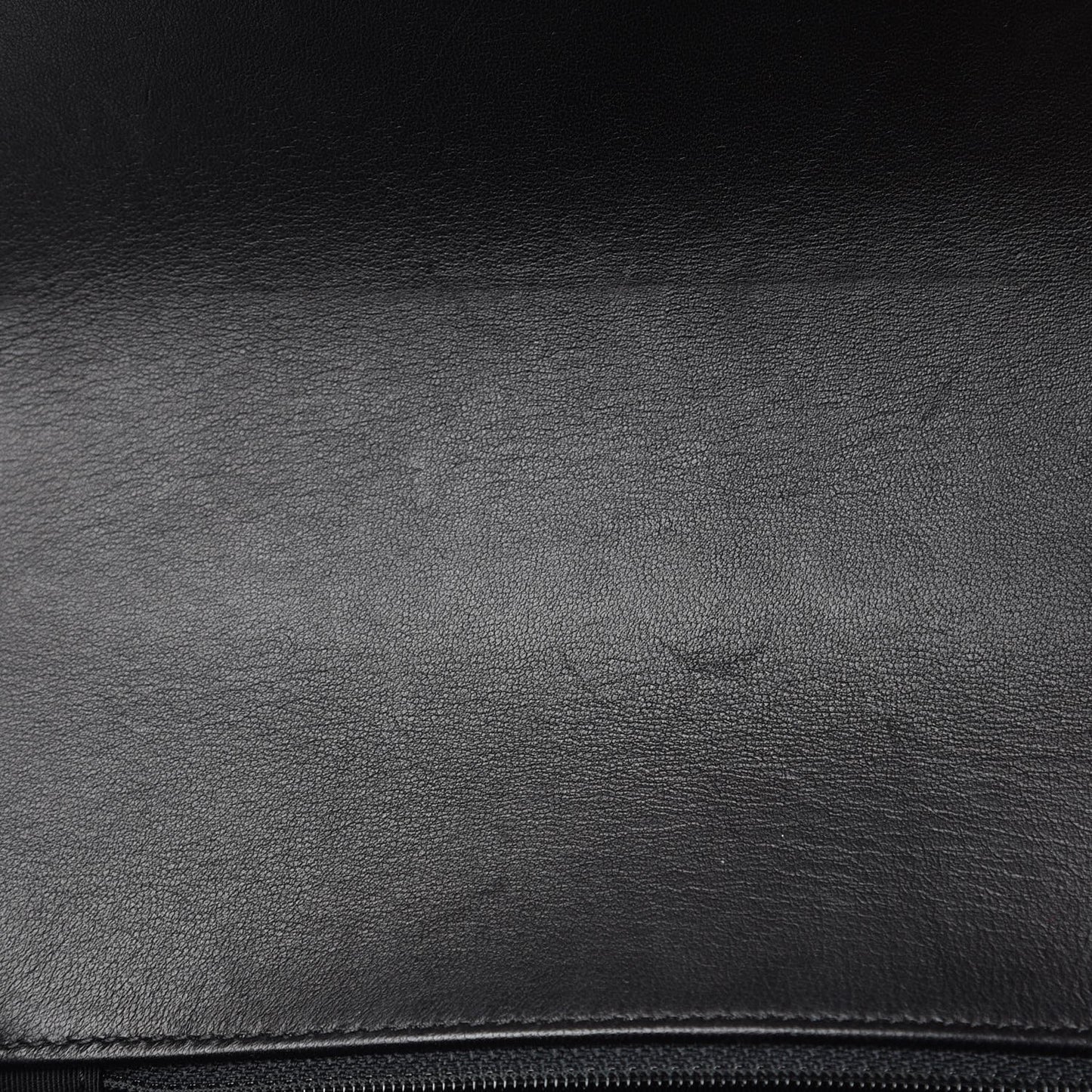 Lambskin Quilted New Medium Boy Flap Black