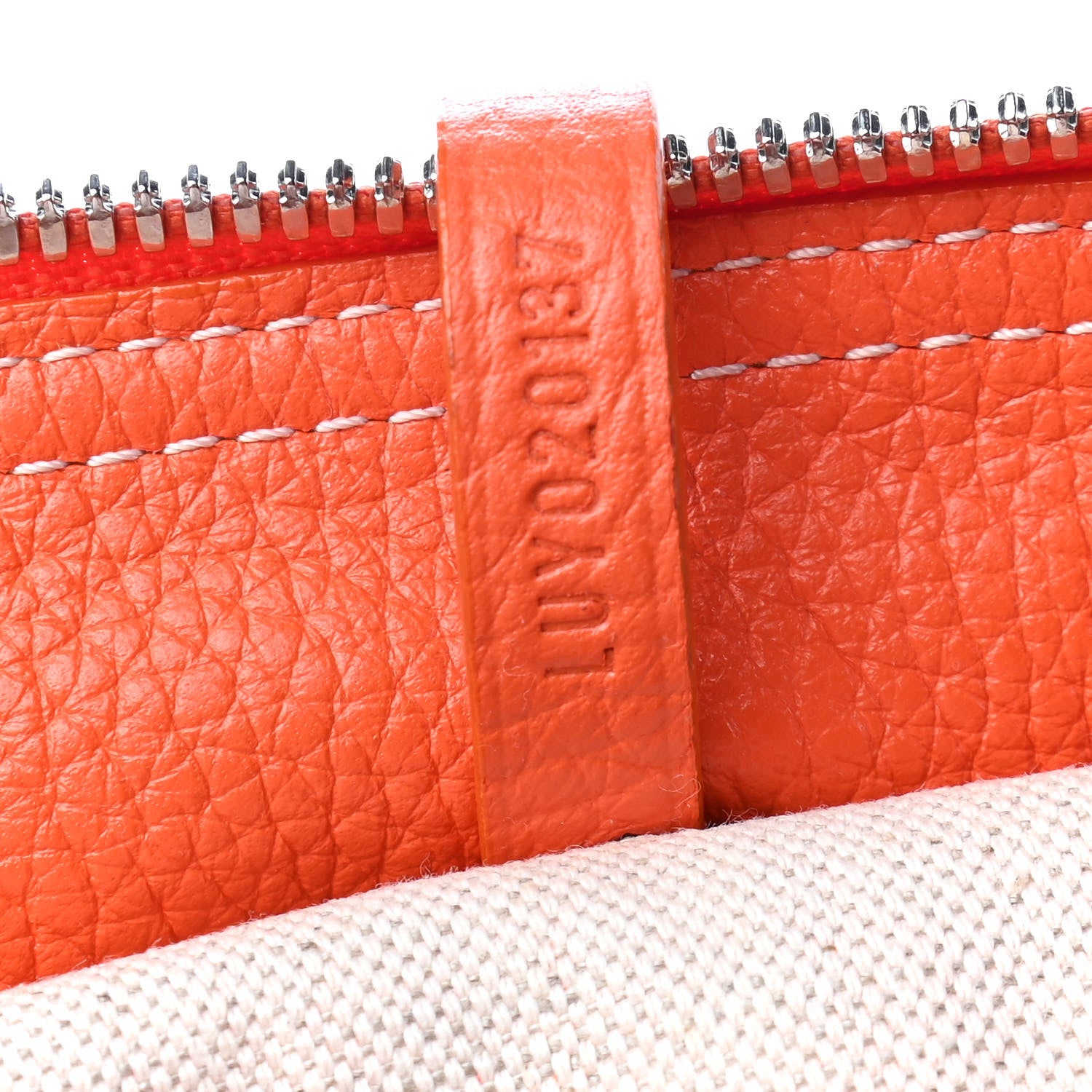 Goyard Goyardine Sac Hardy Pet Carrier PM Orange 6 of 9
