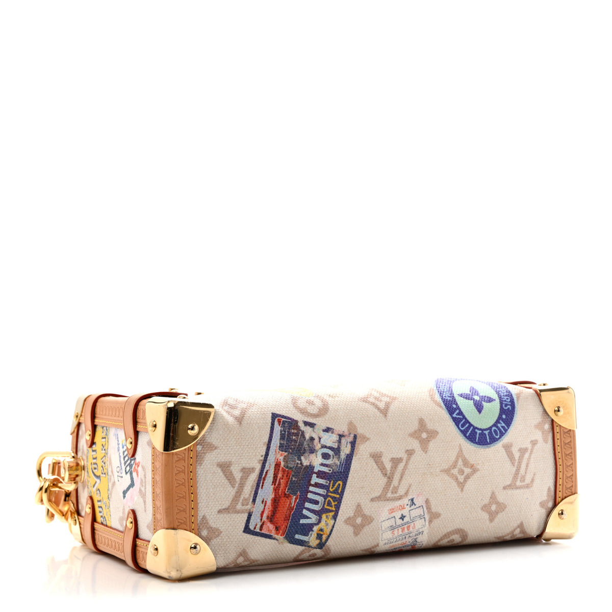 Louis Vuitton Monogram Flight Mode Side Trunk MM Dune 4 of 13