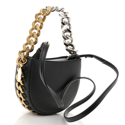 Stella McCartney Eco Alter Nappa Small Frayme Shoulder Bag Black 3 of 9