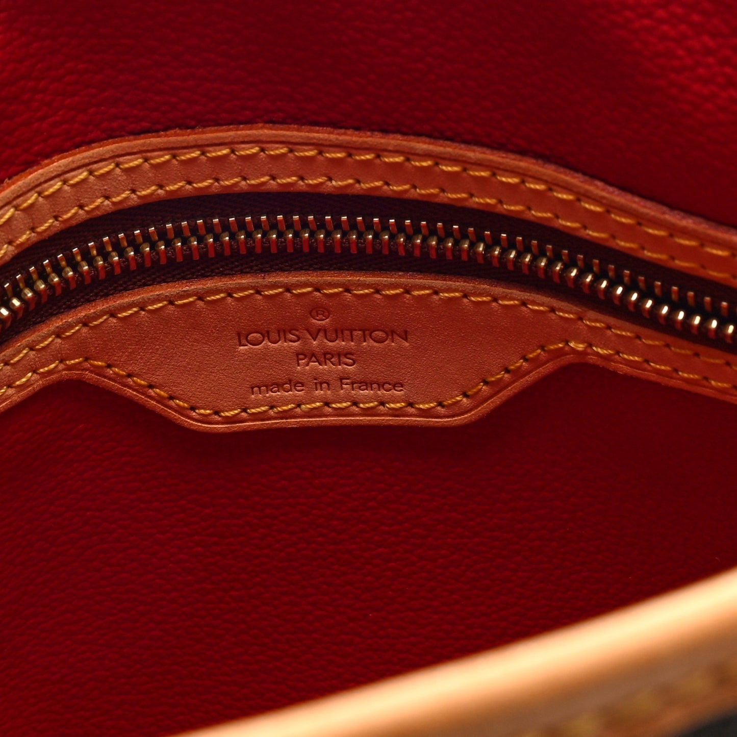 Monogram Cerises Bucket Bag