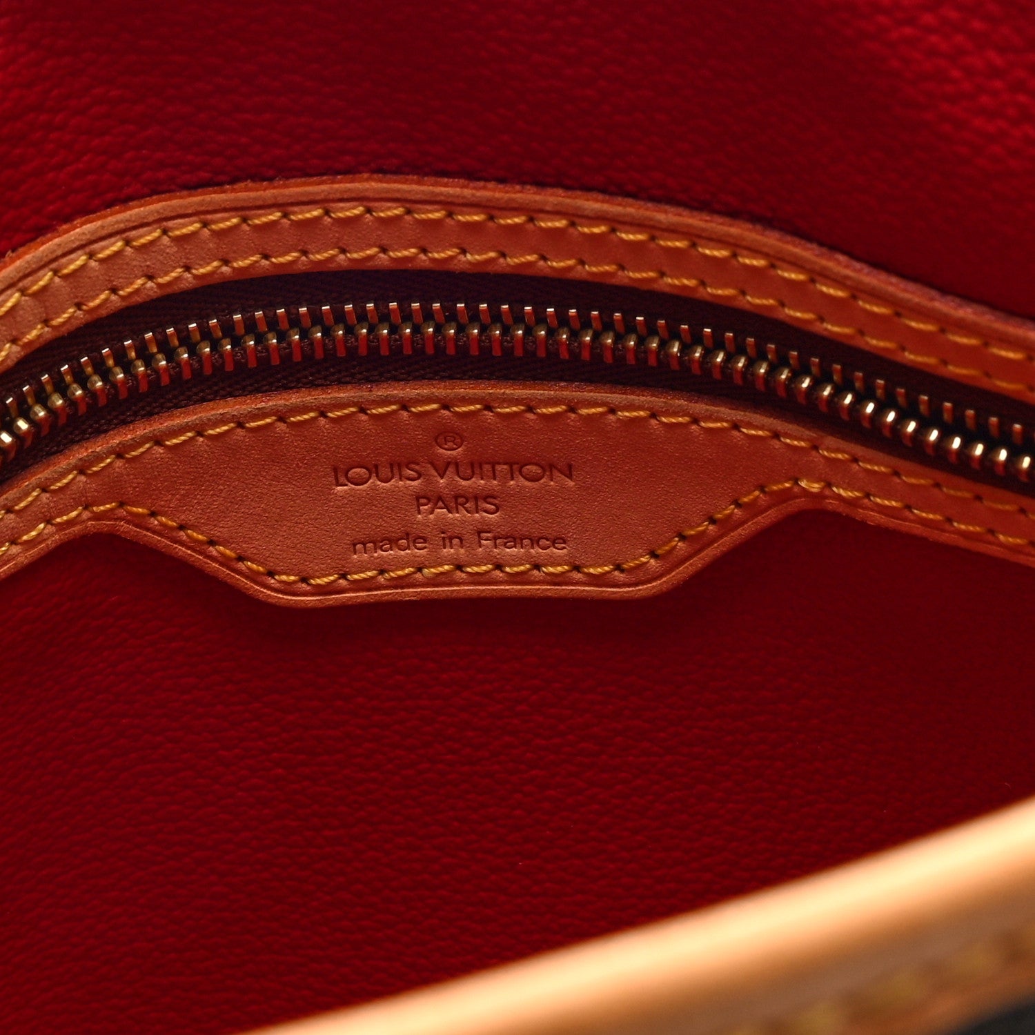 Louis Vuitton Monogram Cerises Bucket Bag 6 of 9