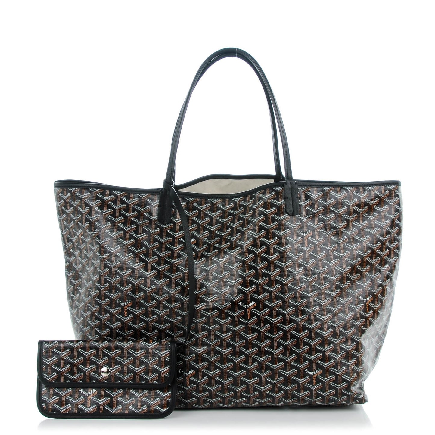 Goyardine Saint Louis GM Black