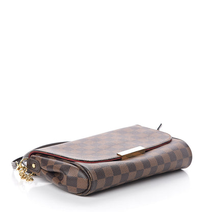 Louis Vuitton Damier Ebene Favorite MM 3 of 8