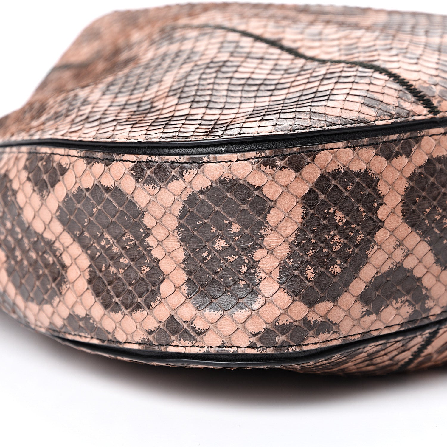 Bottega Veneta Anaconda Small Loop Hobo Dahlia 7 of 10