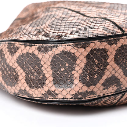Bottega Veneta Anaconda Small Loop Hobo Dahlia 7 of 10