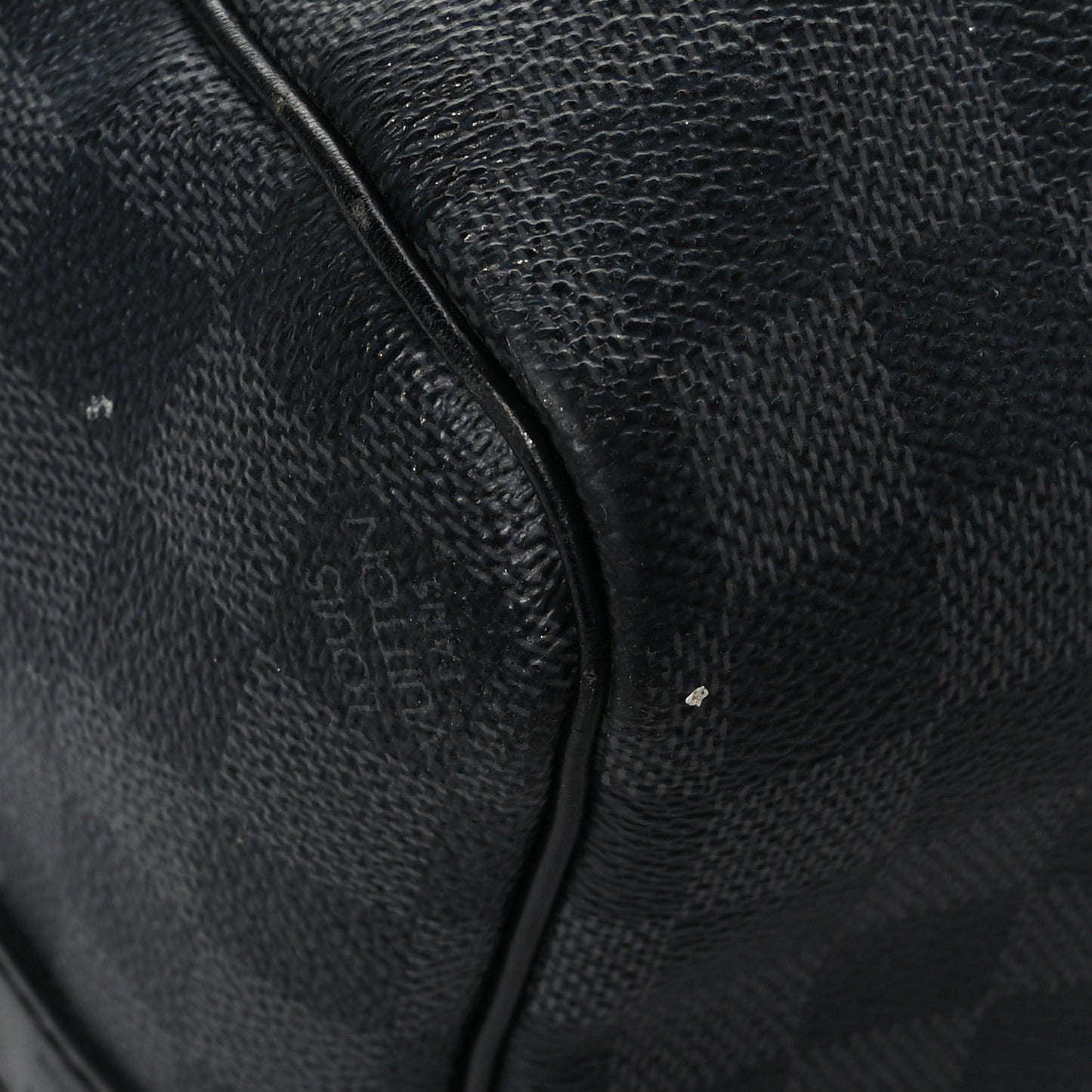 Damier Graphite Keepall Bandouliere 45