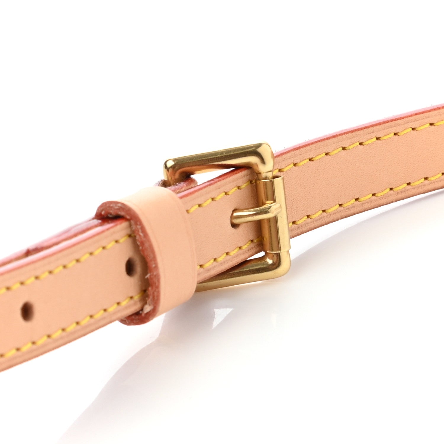 Louis Vuitton Vachetta 12mm Adjustable Shoulder Strap 6 of 6