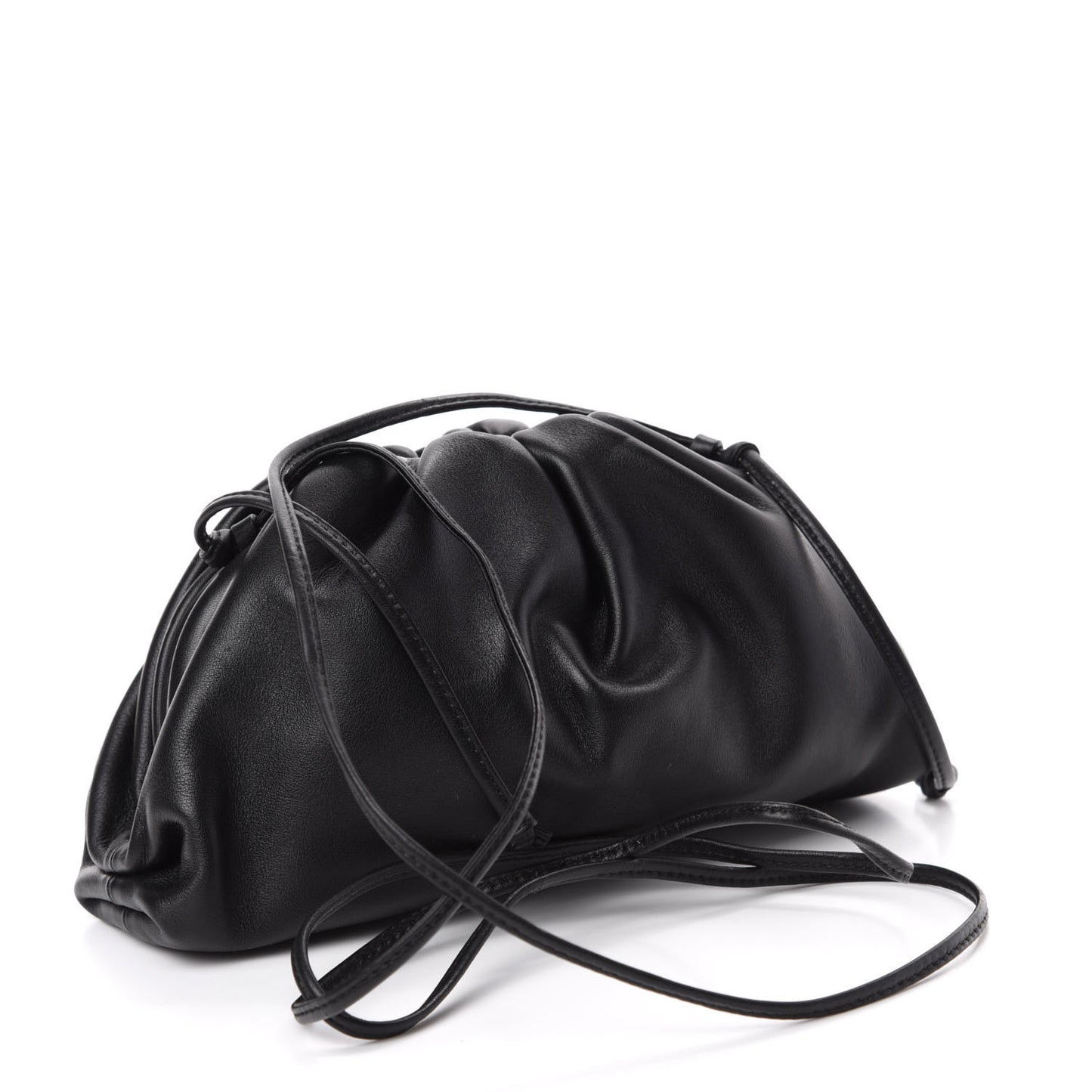 Butter Calfskin The Mini Pouch Black
