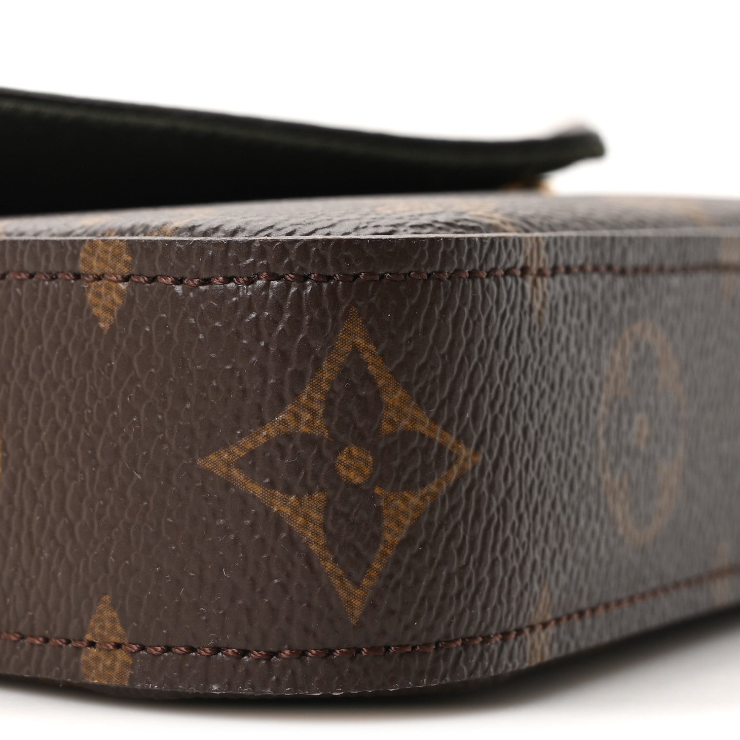 Louis Vuitton Monogram Felicie Strap & Go Kaki 8 of 9