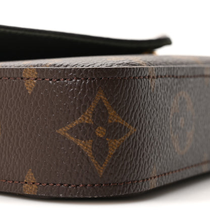 Louis Vuitton Monogram Felicie Strap & Go Kaki 8 of 9