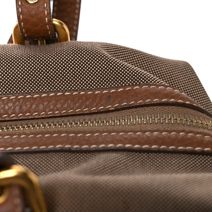 Prada Jacquard Logo Tote Brown 22 of 23