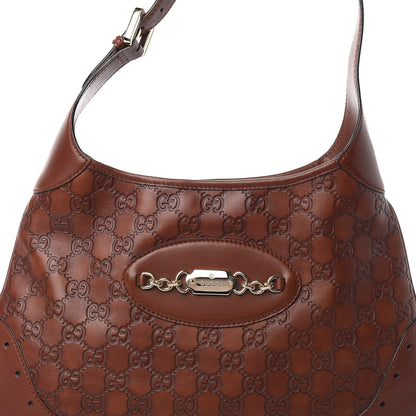 Gucci Guccissima Punch Hobo Brown 7 of 11