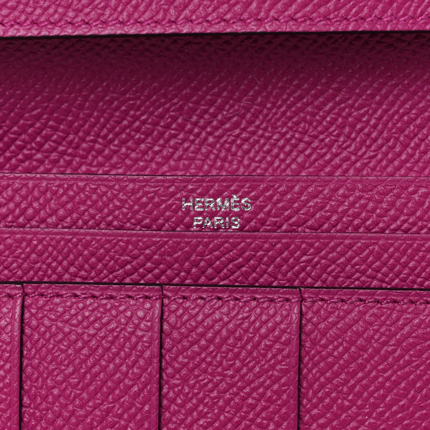 Epsom Bearn Gusset Wallet Rose Pourpre