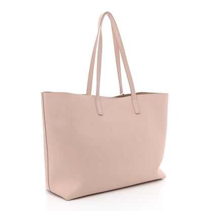 Saint Laurent Calfskin Large Shopping Tote Pale Blush 4 of 16