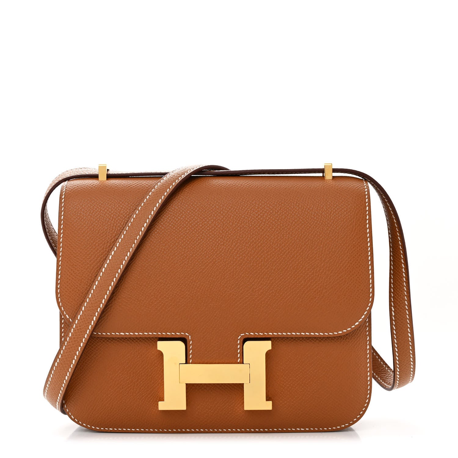 Hermes Epsom Constance 18 Gold 1 of 13