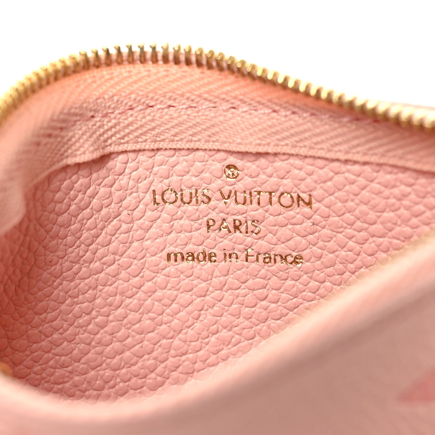 Empreinte Monogram Giant By The Pool Key Pouch Bouton De Rose