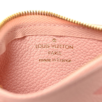 Louis Vuitton Empreinte Monogram Giant By The Pool Key Pouch Bouton De Rose 6 of 7