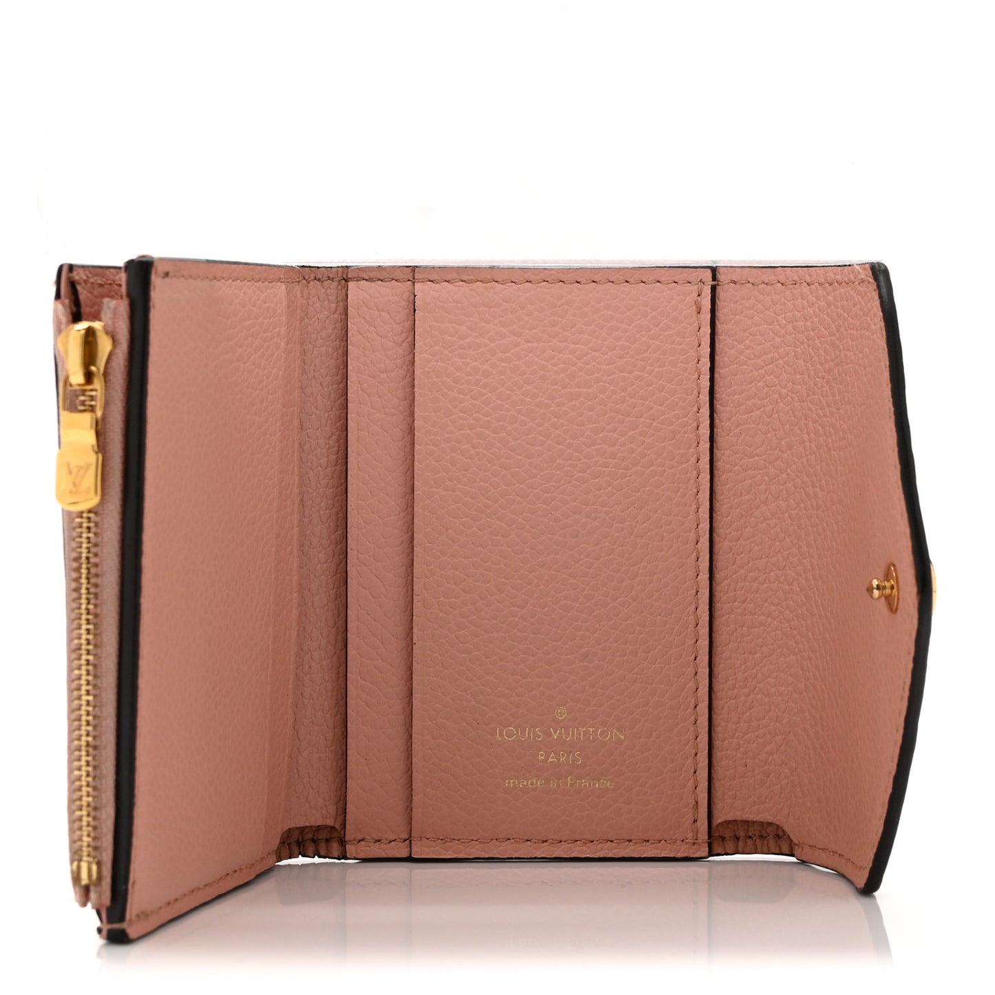 Empreinte Zoe Wallet Rose Poudre