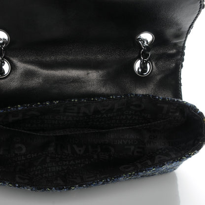 Chanel Tweed Small Fantasy Flap Black 5 of 7