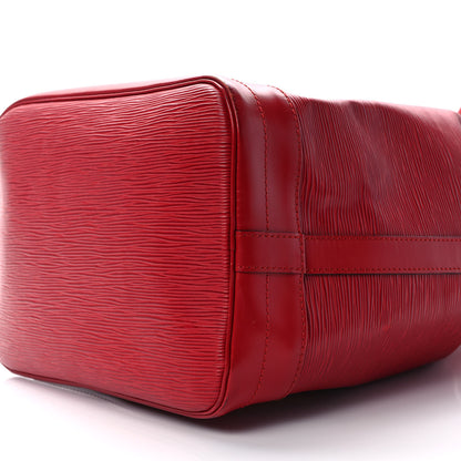 Louis Vuitton Epi Noe Castillan Red 8 of 12