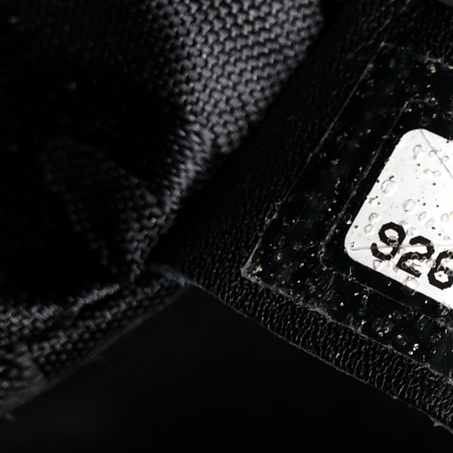 Chanel Calfskin Contrast Stitch Surpique Bowler Black 8 of 16