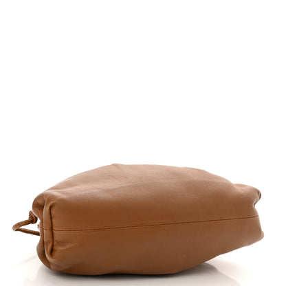 Bottega Veneta Butter Calfskin The Mini Pouch Camel 4 of 13