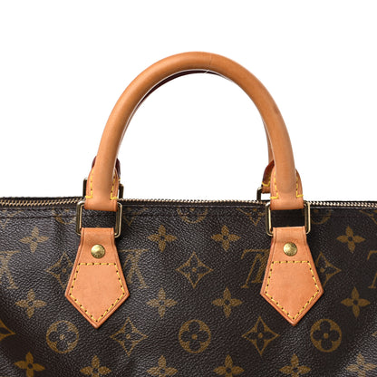 Louis Vuitton Monogram Speedy 35 13 of 14