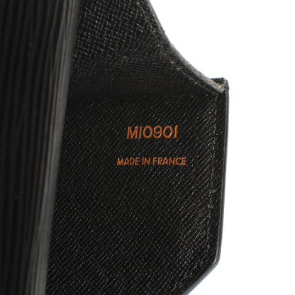 Louis Vuitton Epi Porte-Documents Briefcase Black 6 of 10