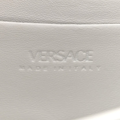 Versace Calfskin Small Greca Goddess Shoulder Bag Optical White 6 of 11