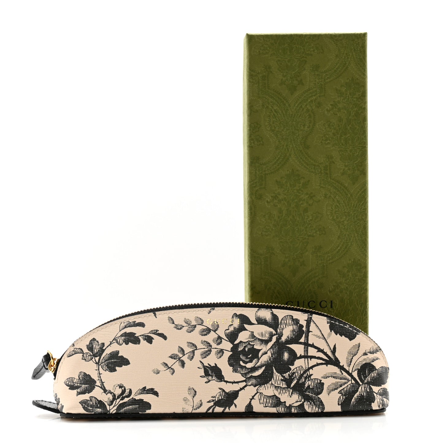 Demetra Herbarium Pencil Case Black