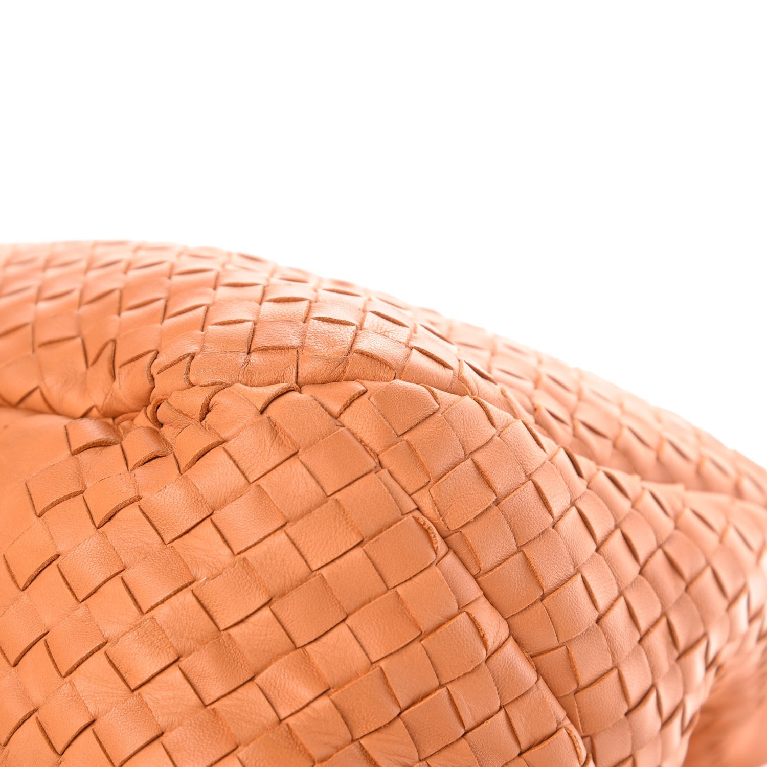 Bottega Veneta Nappa Intrecciato Large Campana Saffron 13 of 14