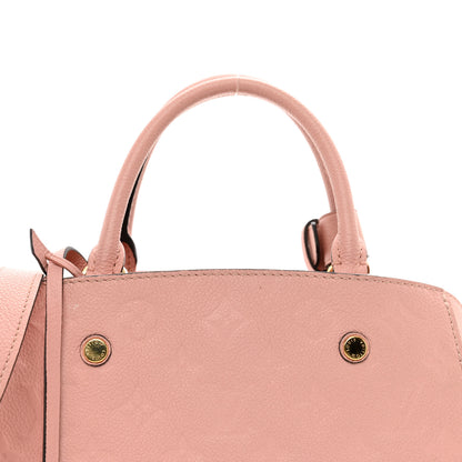 Louis Vuitton Empreinte Montaigne BB Rose Poudre 5 of 9
