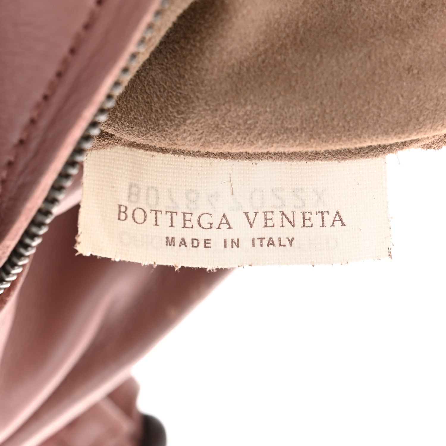 Bottega Veneta Light Calfskin Intrecciato Small Roma Deco Rose 8 of 16