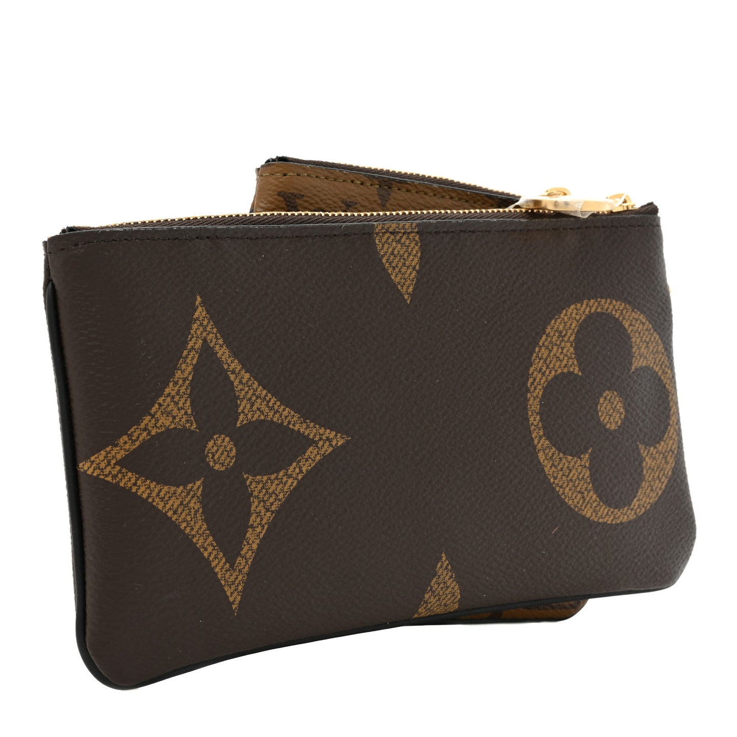 Reverse Monogram Giant Trio Pouch