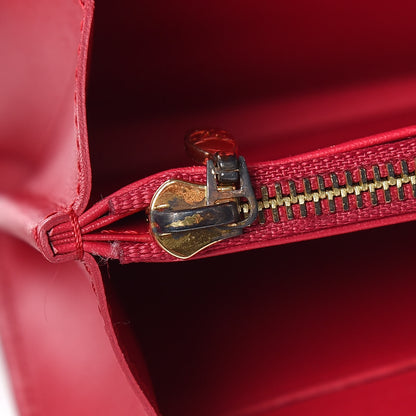 Louis Vuitton Patent Sweet Monogram Sarah Wallet Rose Indien 9 of 10
