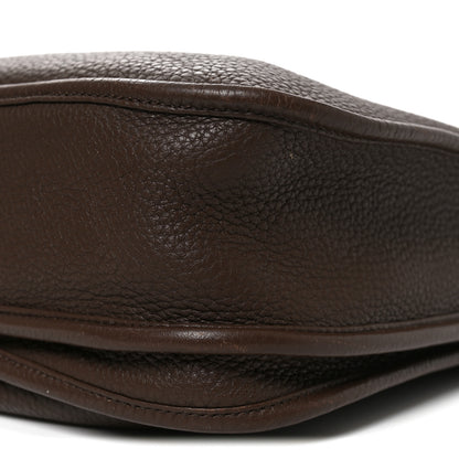 Hermes Taurillon Clemence Evelyne III PM Cafe 10 of 10