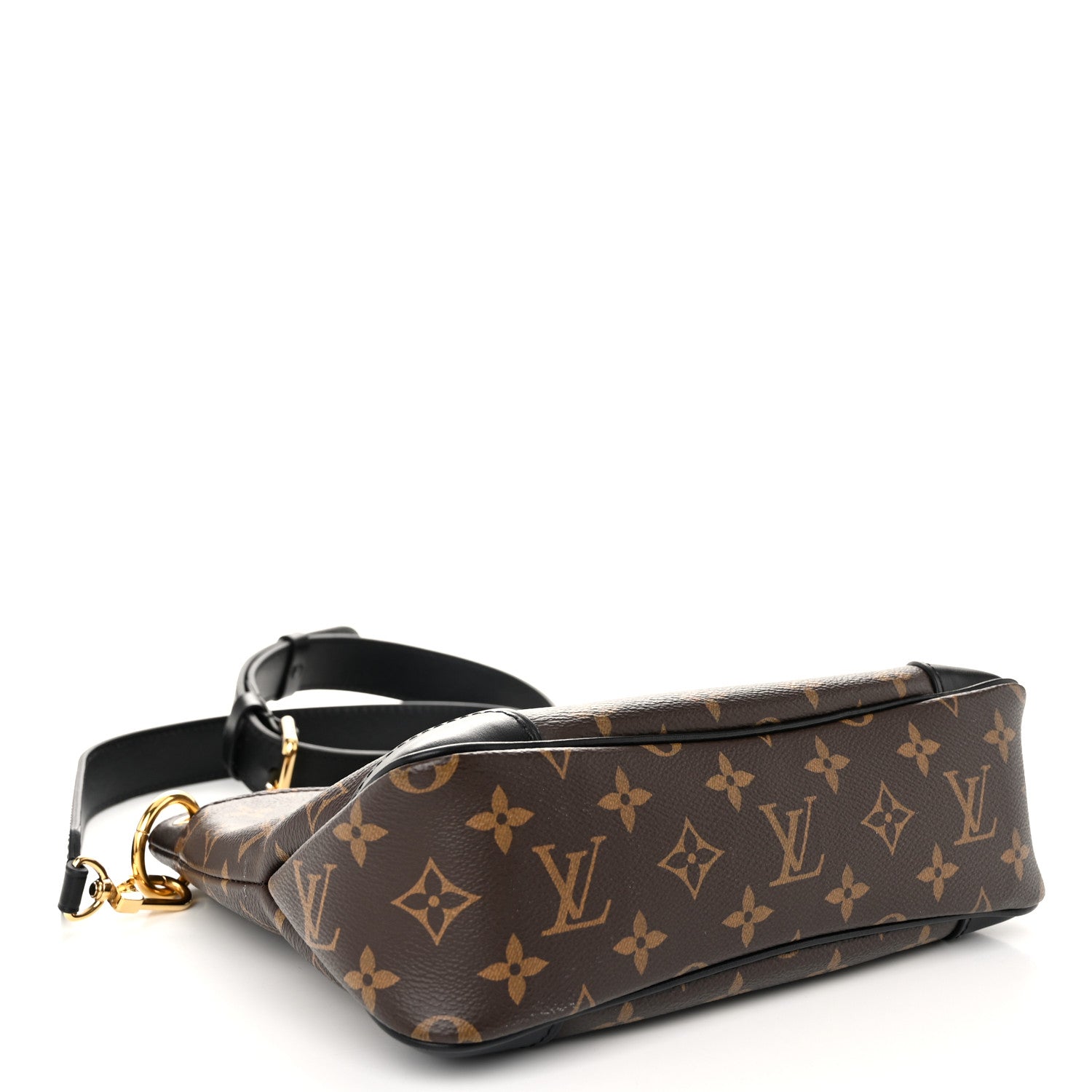 Louis Vuitton Monogram Odeon PM Black 4 of 9