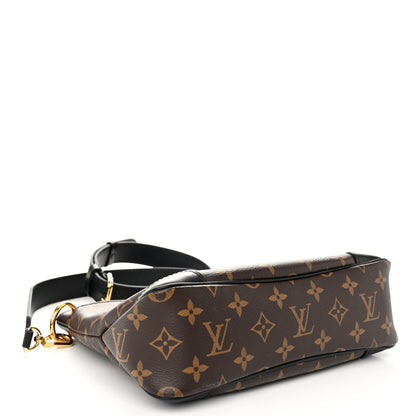 Louis Vuitton Monogram Odeon PM Black 4 of 9