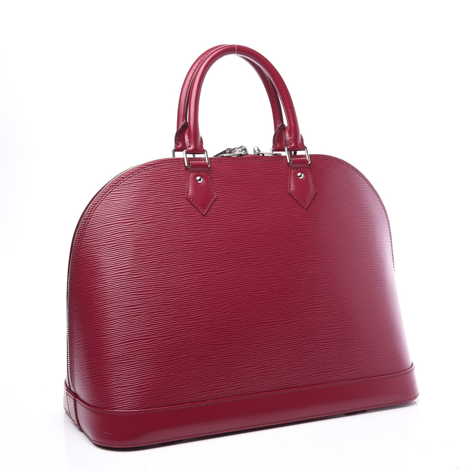 Louis Vuitton Epi Alma GM Fuchsia 2 of 11
