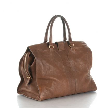 Saint Laurent Sheepskin Large Cabas ChYc Biscuit 3 of 10