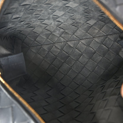 Bottega Veneta Nappa Intrecciato Small Loop Camera Bag Thunder 5 of 8