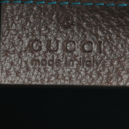 Gucci GG Supreme Monogram Web Small Ophidia Chain Shoulder Bag Brown 6 of 10
