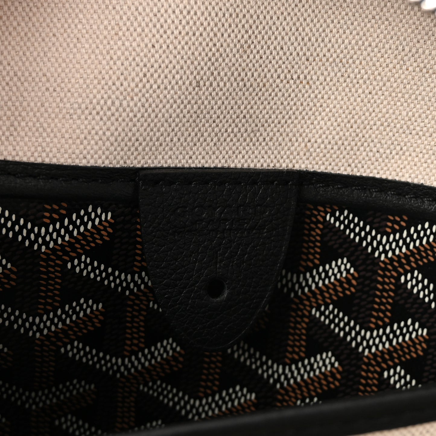 Goyardine Artois MM Black