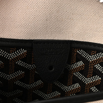 Goyard Goyardine Artois MM Black 6 of 9