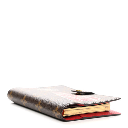 Louis Vuitton Monogram Malle Empilees Stacked Trunks Small Ring Agenda Cover 3 of 6