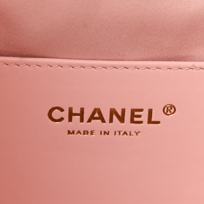 Chanel Caviar Quilted Small Chanel 25 Handbag Light Pink 6 of 10